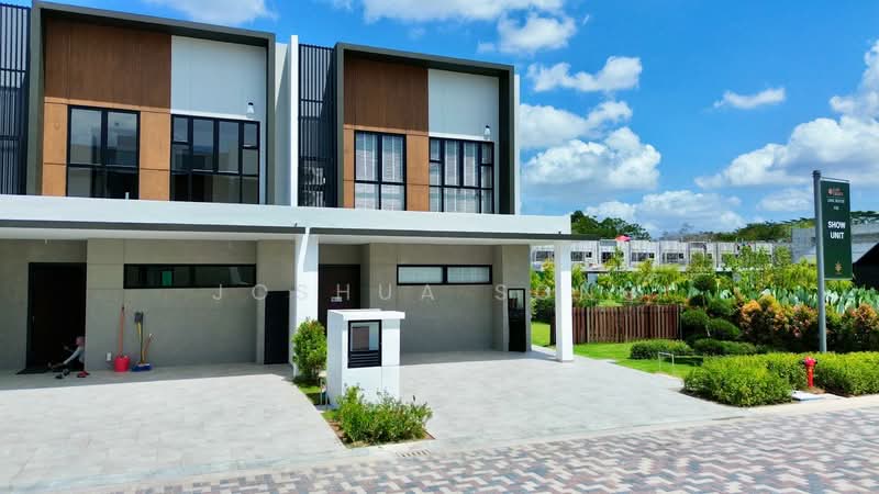 2-storey Terraced House for Sale in Gelang Patah (Johor) - Joshua Song - Exterior - PropertyGuru.com.my