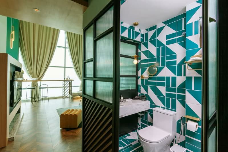 Service Residence for Sale at Maritime Suite - Elynn Tee - Bathroom - PropertyGuru.com.my