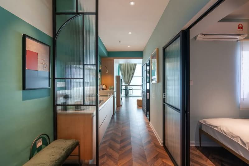 Service Residence for Sale at Maritime Suite - Elynn Tee - Corridor - PropertyGuru.com.my