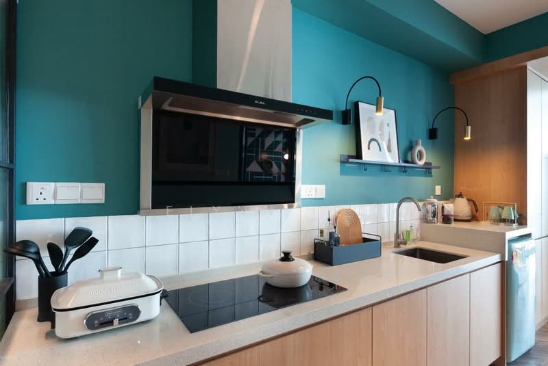 Service Residence for Sale at Maritime Suite - Elynn Tee - Kitchen - PropertyGuru.com.my