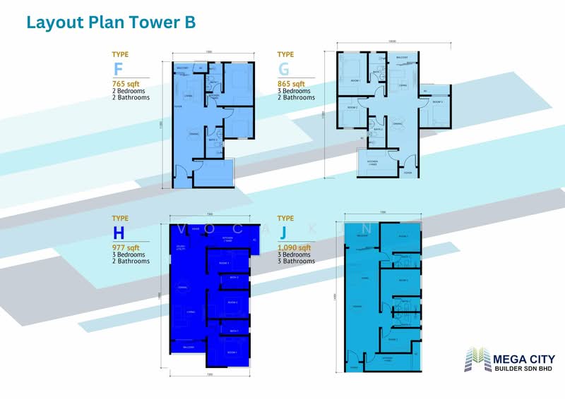 Service Residence for Sale at 88 Avenue @ Kepayan - Voca Kun - PropertyGuru.com.my