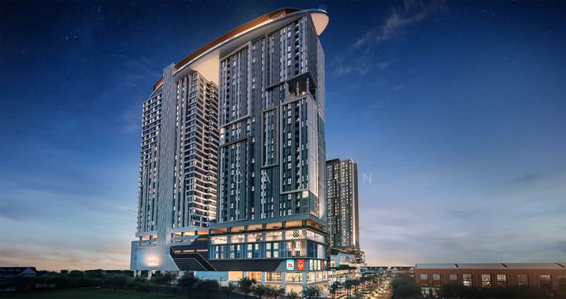 Service Residence for Sale at 88 Avenue @ Kepayan - Voca Kun - Exterior - PropertyGuru.com.my