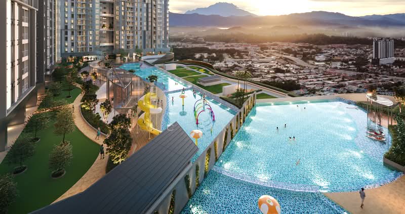 Service Residence for Sale at 88 Avenue @ Kepayan - Voca Kun - Exterior - PropertyGuru.com.my