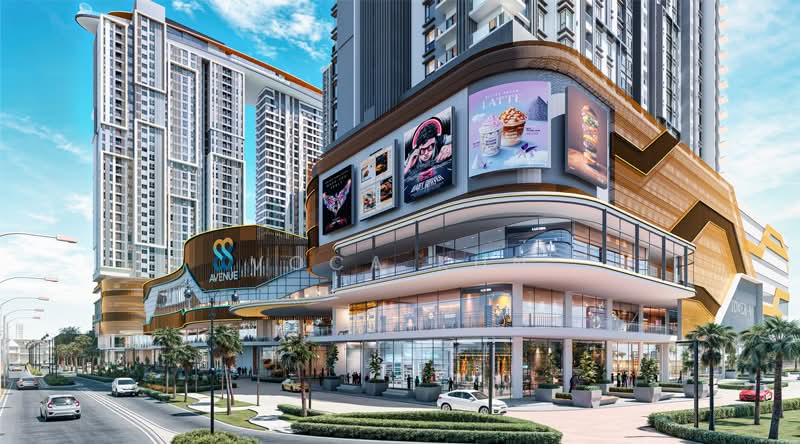 Service Residence for Sale at 88 Avenue @ Kepayan - Voca Kun - Exterior - PropertyGuru.com.my