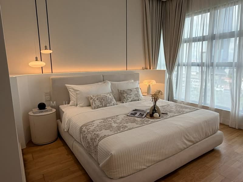 Service Residence for Sale at Suasana Bukit Ceylon / Raja Chulan Residences - Mui Ling Chok - Bedroom - PropertyGuru.com.my