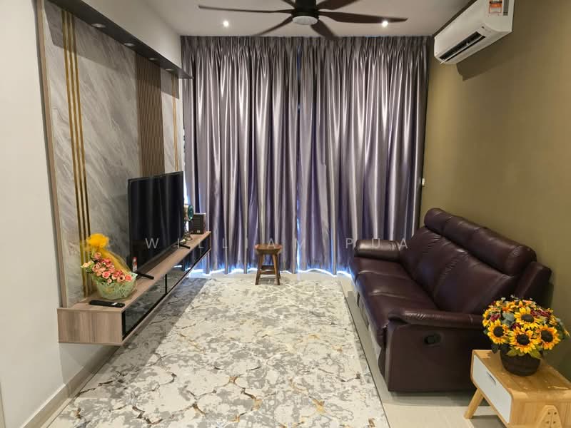 Kediaman Servis untuk Disewa di Hampton Damansara - William Pua - Living Room - PropertyGuru.com.my