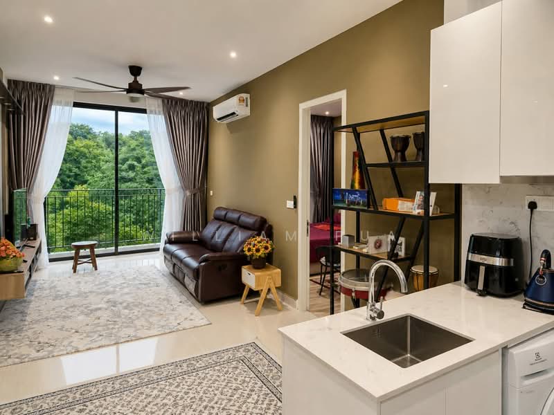 Kediaman Servis untuk Disewa di Hampton Damansara - William Pua - Living Room - PropertyGuru.com.my