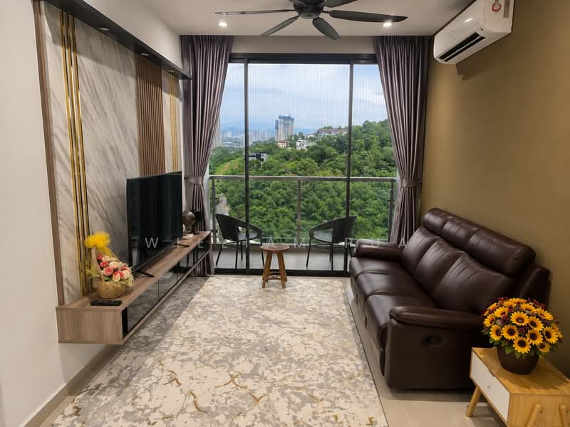 Kediaman Servis untuk Disewa di Hampton Damansara - William Pua - Living Room - PropertyGuru.com.my