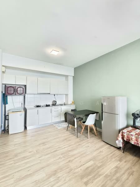 Service Residence for Sale at Greenfield Regency - Han Yong Ang - Kitchen - PropertyGuru.com.my