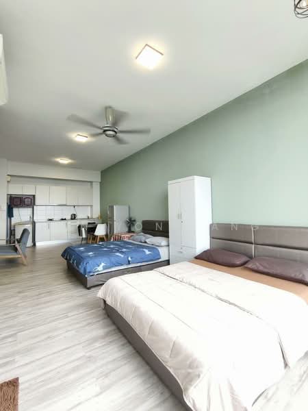 Service Residence for Sale at Greenfield Regency - Han Yong Ang - Bedroom - PropertyGuru.com.my