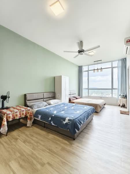 Service Residence for Sale at Greenfield Regency - Han Yong Ang - Bedroom - PropertyGuru.com.my