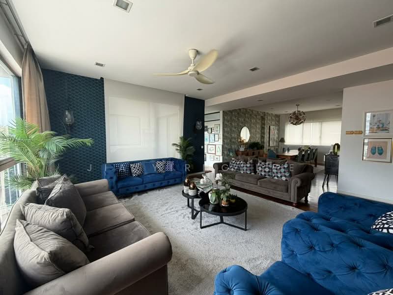 Condominium for Sale at Katana II - Jia Yirng Lee - Living Room - PropertyGuru.com.my