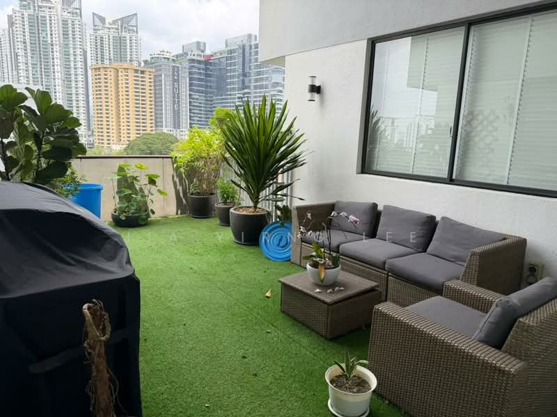 Condominium for Sale at Katana II - Jia Yirng Lee - Balcony - PropertyGuru.com.my