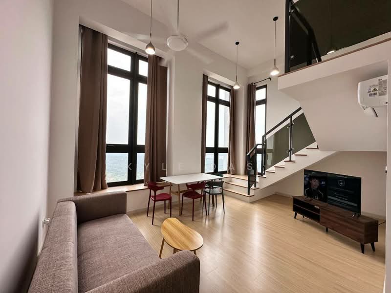 Service Residence for Rent at Sunway Grid Residence - Kyle Das - Living Room - PropertyGuru.com.my