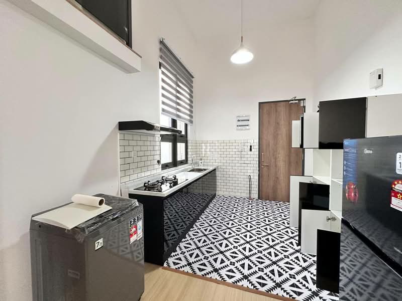 Service Residence for Rent at Sunway Grid Residence - Kyle Das - Kitchen - PropertyGuru.com.my