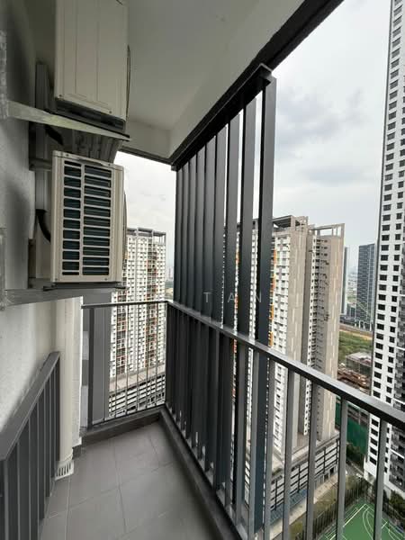 Service Residence for Rent at M Luna - BC TAN - Balcony - PropertyGuru.com.my