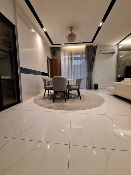 Cluster House for Rent in Taman Ekoflora (Johor Bahru) - Jemie . - Dining Room - PropertyGuru.com.my