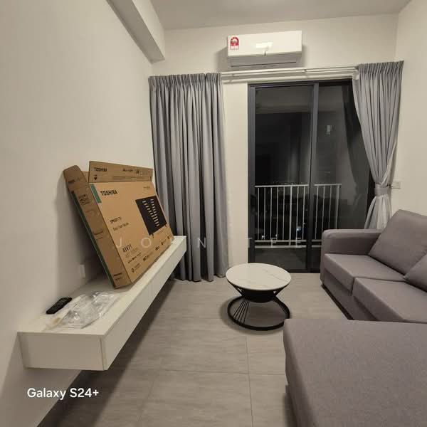 Service Residence for Rent at SUNSURIA FORUM SERVICED APARTMENT - John Tee - Living Room - PropertyGuru.com.my