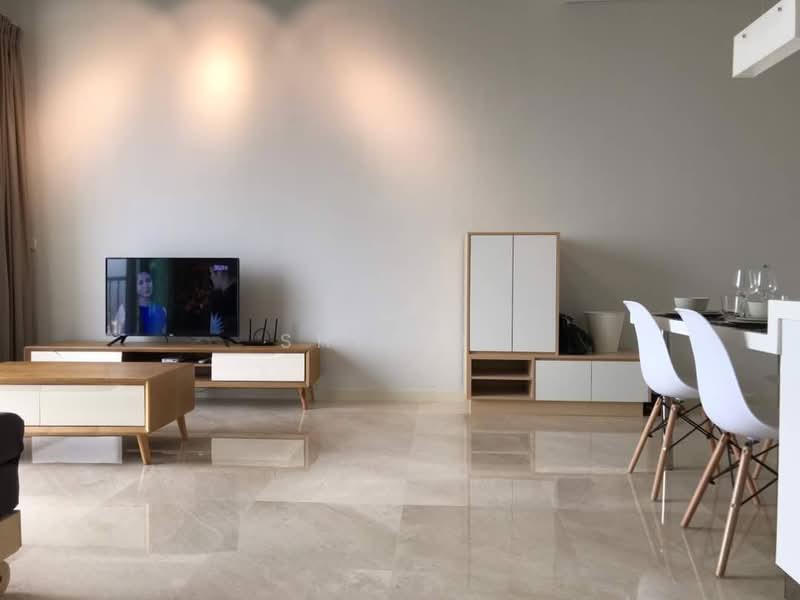 Service Residence for Rent at Vogue Suites One - Shi Hui - Living Room - PropertyGuru.com.my