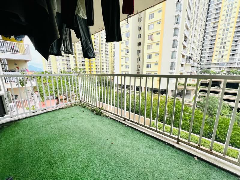 Condominium for Sale at Platinum Lake PV 13 - Amzar Faiz - Balcony - PropertyGuru.com.my