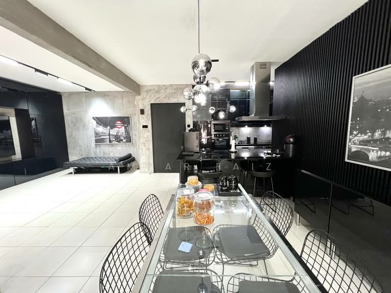 Condominium for Sale at Platinum Lake PV 13 - Amzar Faiz - Kitchen - PropertyGuru.com.my