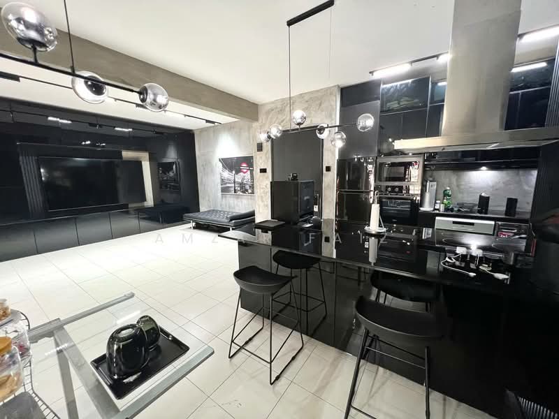 Condominium for Sale at Platinum Lake PV 13 - Amzar Faiz - Kitchen - PropertyGuru.com.my