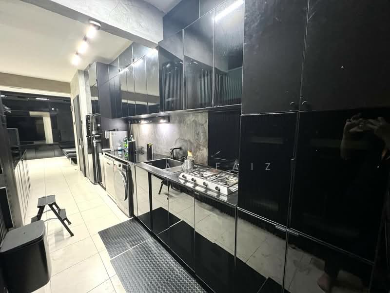 Condominium for Sale at Platinum Lake PV 13 - Amzar Faiz - Kitchen - PropertyGuru.com.my