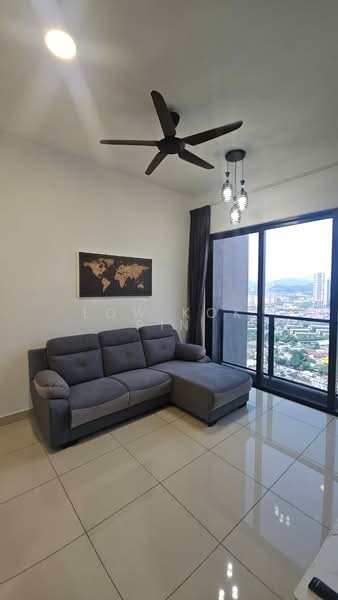 Service Residence for Rent at Astoria Ampang - Low Kok Pin - Living Room - PropertyGuru.com.my