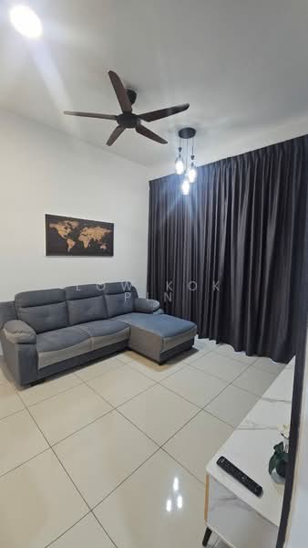 Service Residence for Rent at Astoria Ampang - Low Kok Pin - Living Room - PropertyGuru.com.my
