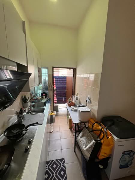 Semi-Detached House for Sale in Jenjarom (Selangor) - RAIS . - Kitchen - PropertyGuru.com.my