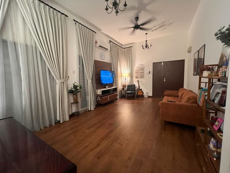 Semi-Detached House for Sale in Jenjarom (Selangor) - RAIS . - Living Room - PropertyGuru.com.my