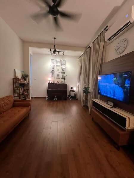 Semi-Detached House for Sale in Jenjarom (Selangor) - RAIS . - Living Room - PropertyGuru.com.my
