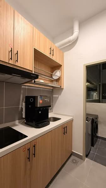 Service Residence for Rent at YOUTH CITY - Joan Loh - Kitchen - PropertyGuru.com.my