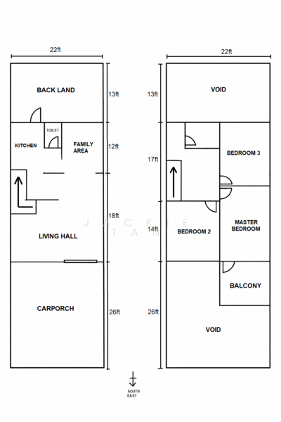 Rumah Teres 2 Tingkat untuk Dijual di SS2 (Petaling Jaya) - Jackie Tan - PropertyGuru.com.my