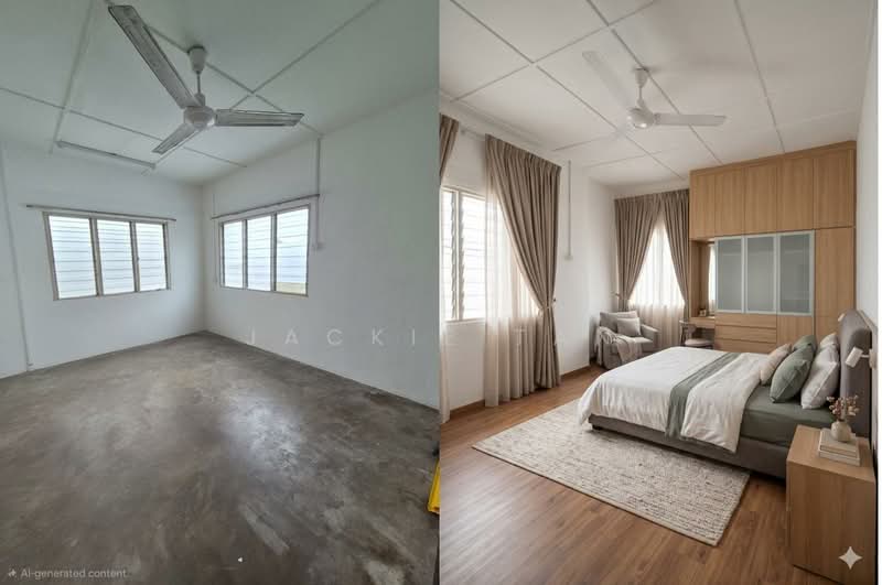 Rumah Teres 2 Tingkat untuk Dijual di SS2 (Petaling Jaya) - Jackie Tan - Bedroom - PropertyGuru.com.my