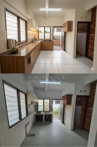 Rumah Teres 2 Tingkat untuk Dijual di SS2 (Petaling Jaya) - Jackie Tan - Kitchen - PropertyGuru.com.my