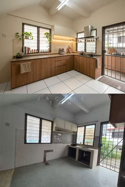 Rumah Teres 2 Tingkat untuk Dijual di SS2 (Petaling Jaya) - Jackie Tan - Kitchen - PropertyGuru.com.my