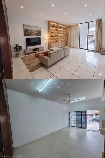 Rumah Teres 2 Tingkat untuk Dijual di SS2 (Petaling Jaya) - Jackie Tan - Living Room - PropertyGuru.com.my