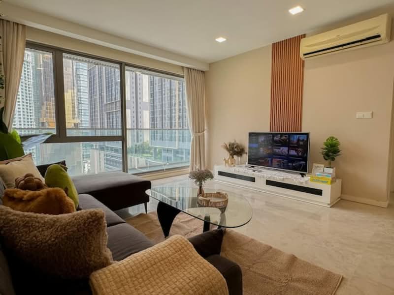 Service Residence for Sale at Bintang Fairlane Residences - JY Yap - Living Room - PropertyGuru.com.my