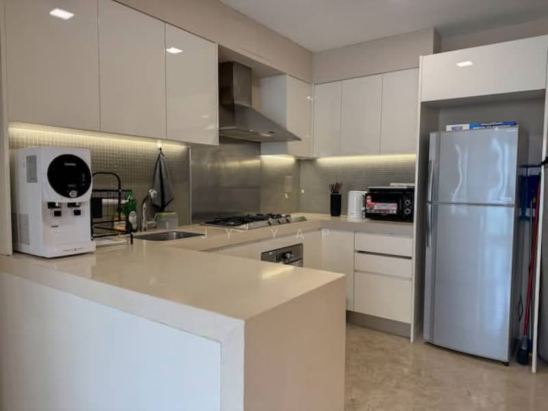 Service Residence for Sale at Bintang Fairlane Residences - JY Yap - Kitchen - PropertyGuru.com.my