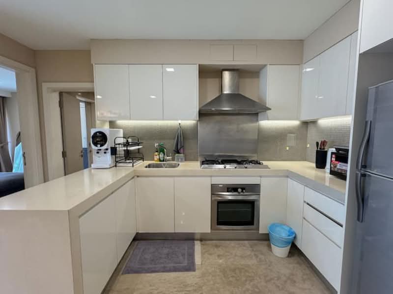 Service Residence for Sale at Bintang Fairlane Residences - JY Yap - Kitchen - PropertyGuru.com.my