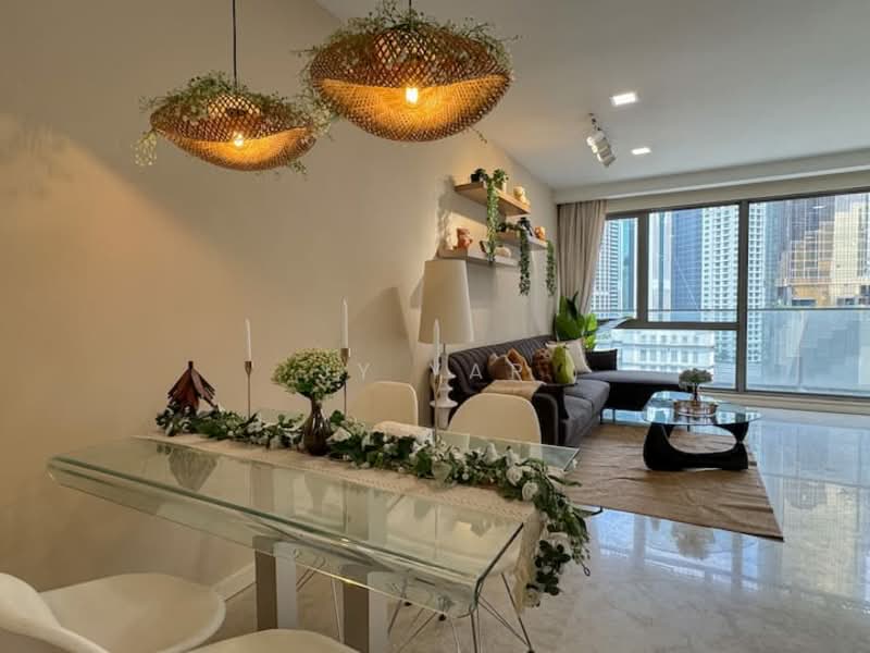Service Residence for Sale at Bintang Fairlane Residences - JY Yap - Living Room - PropertyGuru.com.my