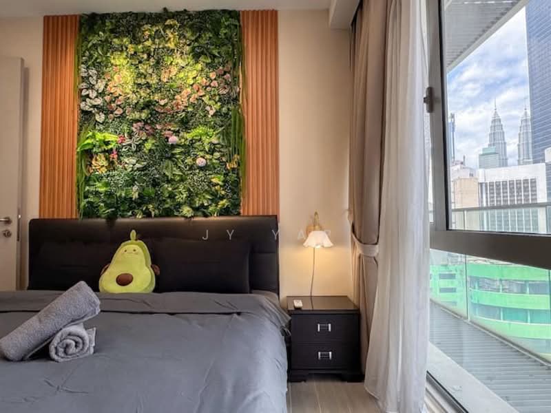 Service Residence for Sale at Bintang Fairlane Residences - JY Yap - Bedroom - PropertyGuru.com.my