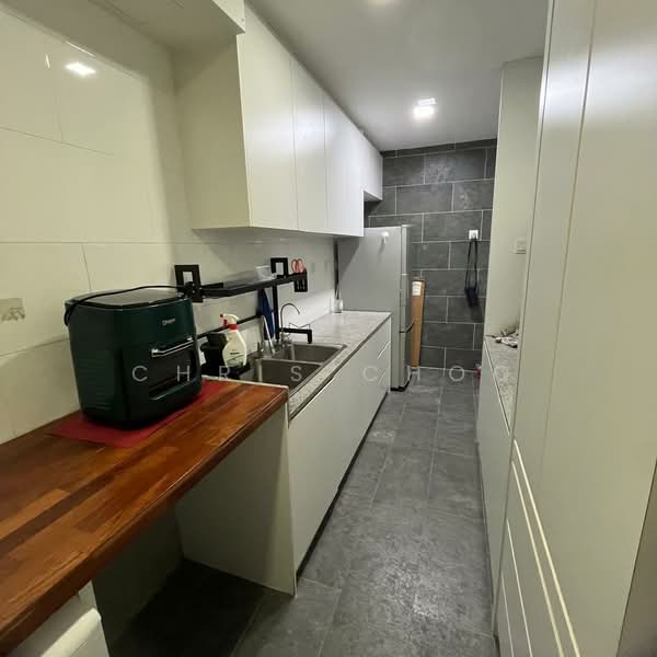 Apartment for Rent at Pangsapuri Saraka - Chris Choo - Kitchen - PropertyGuru.com.my