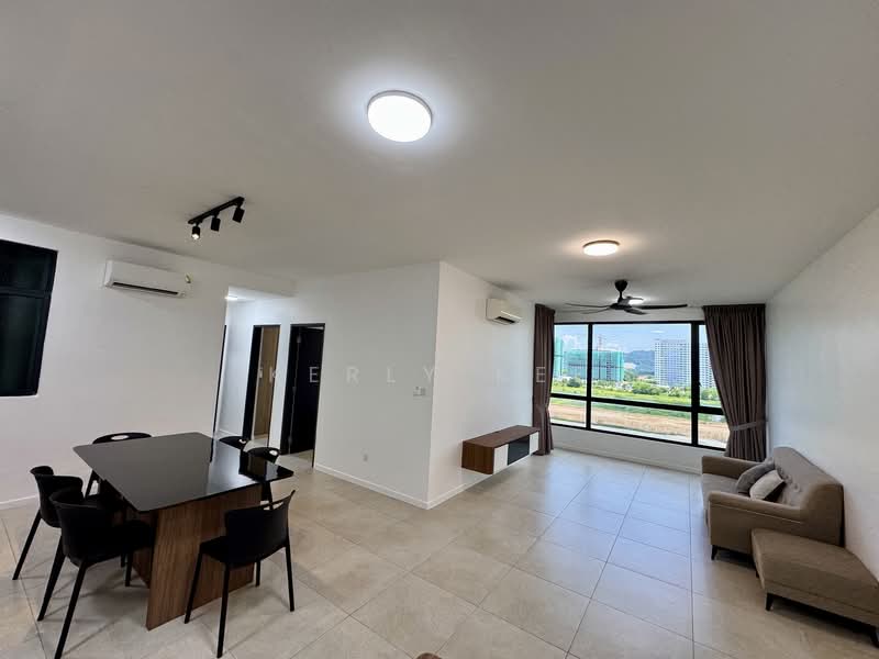 Condominium for Rent at Anggun Residences - Kerly Kee - Living Room - PropertyGuru.com.my