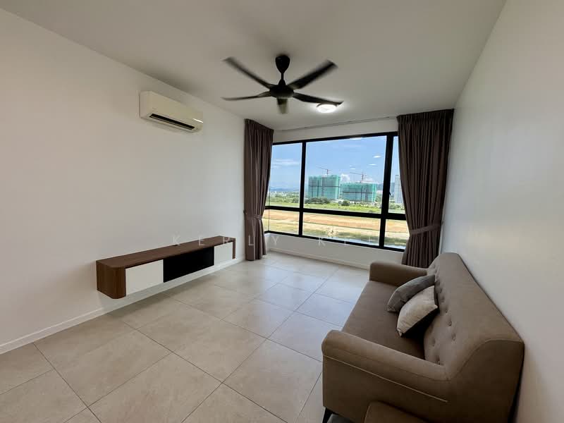 Condominium for Rent at Anggun Residences - Kerly Kee - Living Room - PropertyGuru.com.my