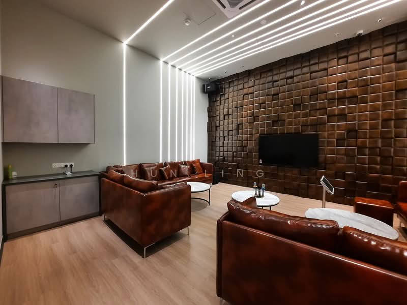 Servis Apartment untuk Dijual di M Oscar - Hun Ling - Living Room - PropertyGuru.com.my