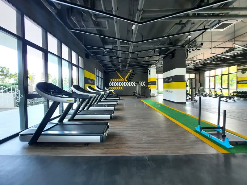 Servis Apartment untuk Dijual di M Oscar - Hun Ling - Gym - PropertyGuru.com.my