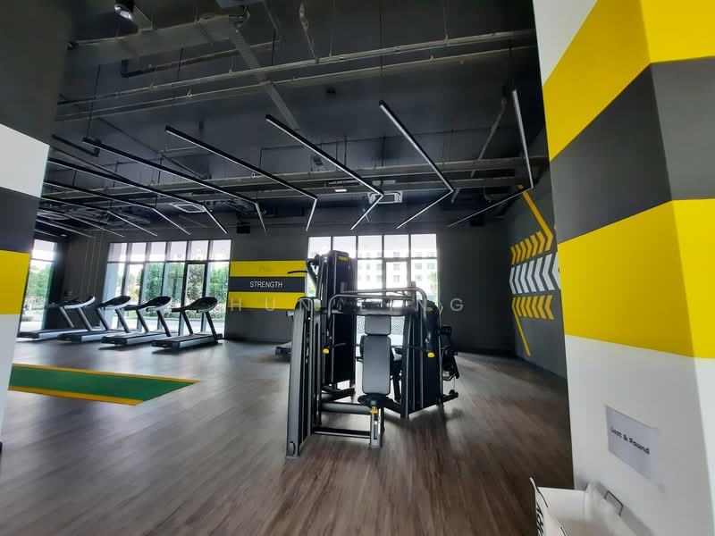 Servis Apartment untuk Dijual di M Oscar - Hun Ling - Gym - PropertyGuru.com.my