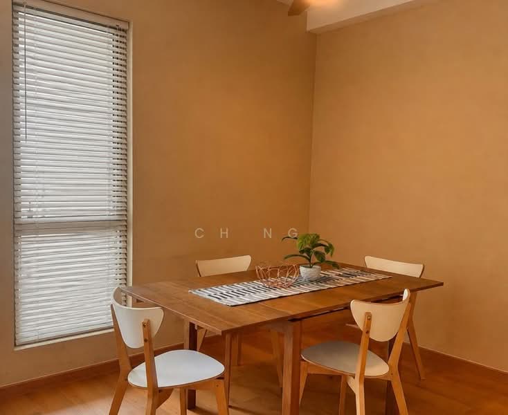 Kondominium untuk Disewa di Casa Indah 2 - CH Ng - Dining Room - PropertyGuru.com.my